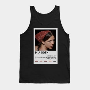 Mia Goth Tank Top